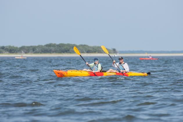 2026 Cross the Line Paddle for Veterans. Photo by Ashley Chandler/News-Leader