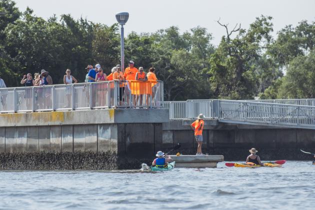 2026 Cross the Line Paddle for Veterans. Photo by Ashley Chandler/News-Leader