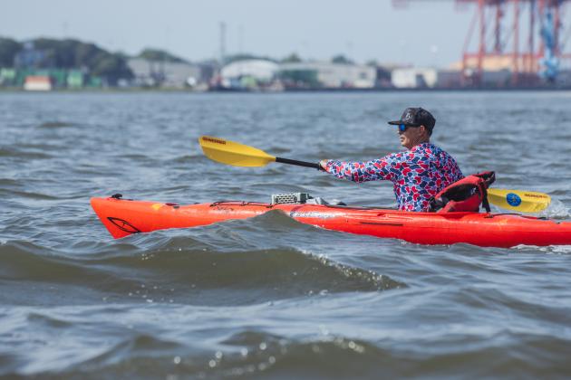 2026 Cross the Line Paddle for Veterans. Photo by Ashley Chandler/News-Leader