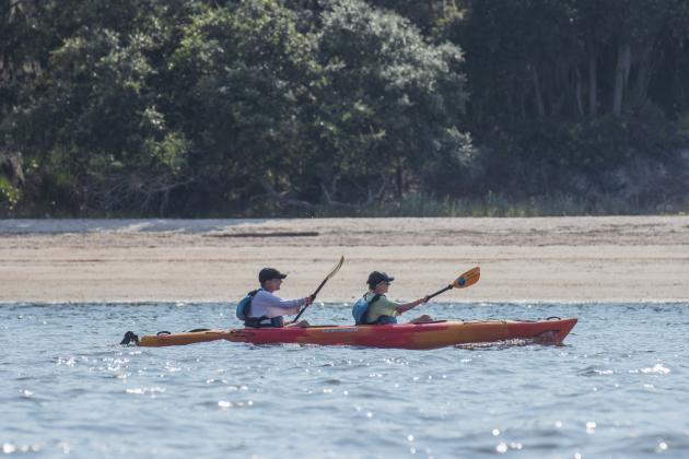 2026 Cross the Line Paddle for Veterans. Photo by Ashley Chandler/News-Leader