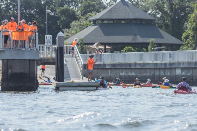 2026 Cross the Line Paddle for Veterans. Photo by Ashley Chandler/News-Leader