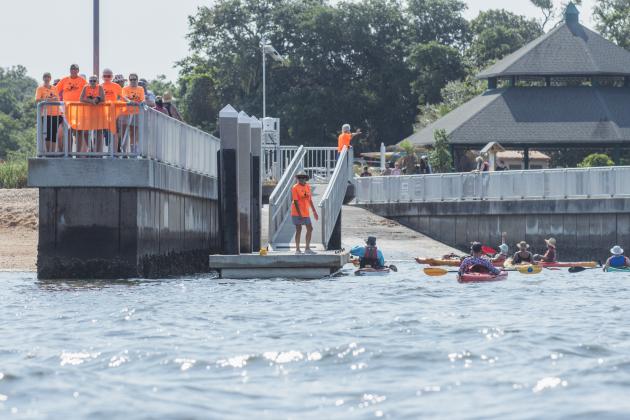 2026 Cross the Line Paddle for Veterans. Photo by Ashley Chandler/News-Leader