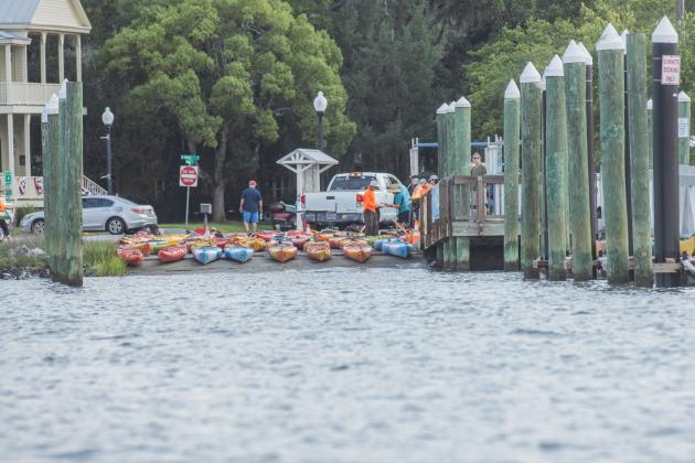 2026 Cross the Line Paddle for Veterans. Photo by Ashley Chandler/News-Leader
