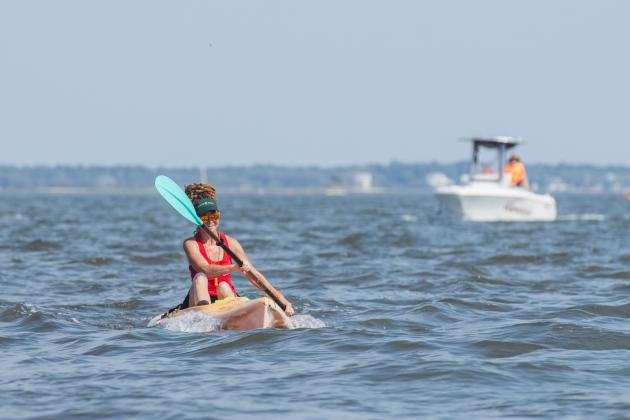 2026 Cross the Line Paddle for Veterans. Photo by Ashley Chandler/News-Leader