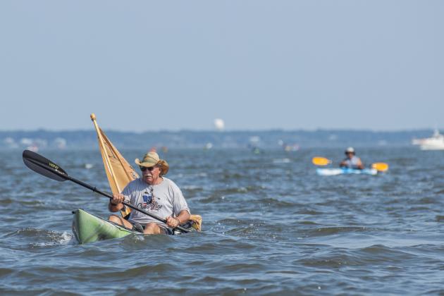 2026 Cross the Line Paddle for Veterans. Photo by Ashley Chandler/News-Leader
