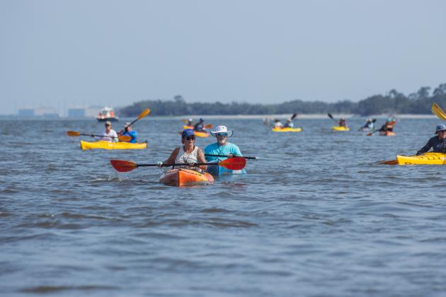 2026 Cross the Line Paddle for Veterans. Photo by Ashley Chandler/News-Leader
