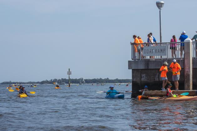 2026 Cross the Line Paddle for Veterans. Photo by Ashley Chandler/News-Leader