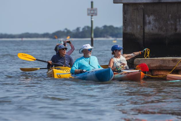 2026 Cross the Line Paddle for Veterans. Photo by Ashley Chandler/News-Leader