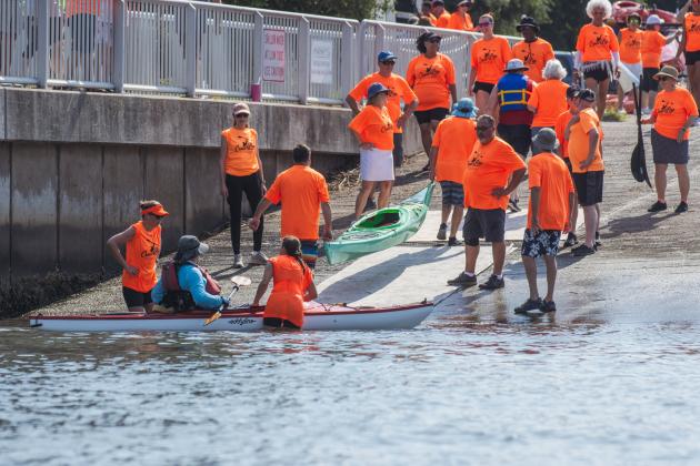 2026 Cross the Line Paddle for Veterans. Photo by Ashley Chandler/News-Leader