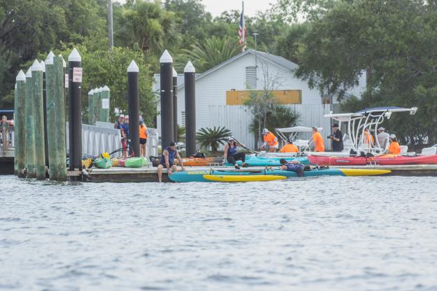 2026 Cross the Line Paddle for Veterans. Photo by Ashley Chandler/News-Leader