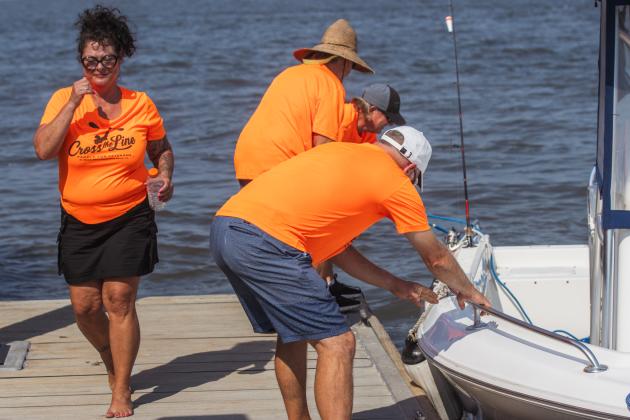 2026 Cross the Line Paddle for Veterans. Photo by Ashley Chandler/News-Leader