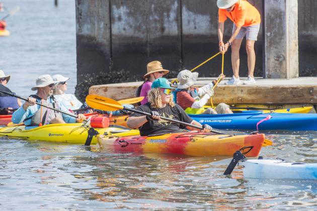 2026 Cross the Line Paddle for Veterans. Photo by Ashley Chandler/News-Leader