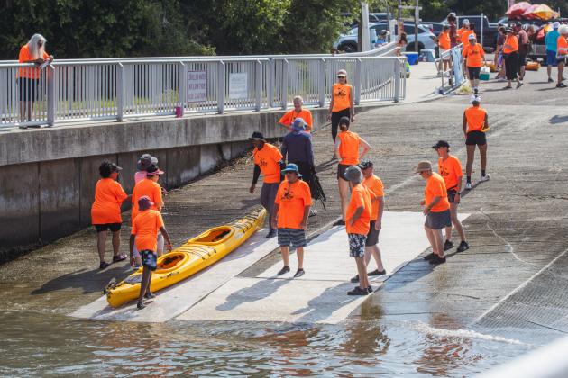 2026 Cross the Line Paddle for Veterans. Photo by Ashley Chandler/News-Leader