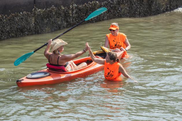 2026 Cross the Line Paddle for Veterans. Photo by Ashley Chandler/News-Leader