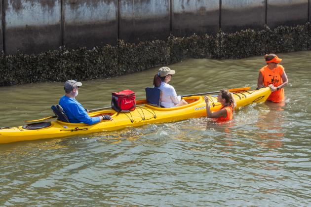 2026 Cross the Line Paddle for Veterans. Photo by Ashley Chandler/News-Leader
