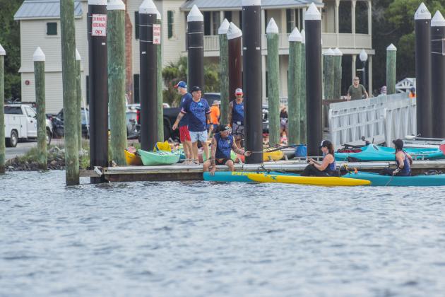 2026 Cross the Line Paddle for Veterans. Photo by Ashley Chandler/News-Leader