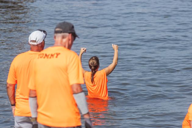 2026 Cross the Line Paddle for Veterans. Photo by Ashley Chandler/News-Leader