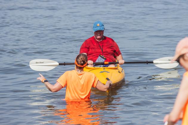 2026 Cross the Line Paddle for Veterans. Photo by Ashley Chandler/News-Leader