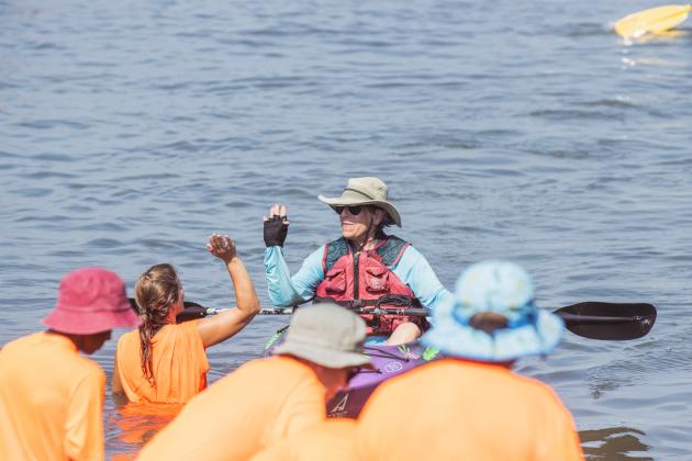 2026 Cross the Line Paddle for Veterans. Photo by Ashley Chandler/News-Leader