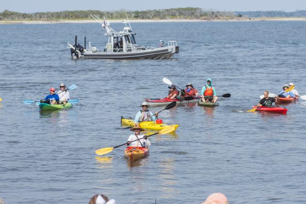 2026 Cross the Line Paddle for Veterans. Photo by Ashley Chandler/News-Leader