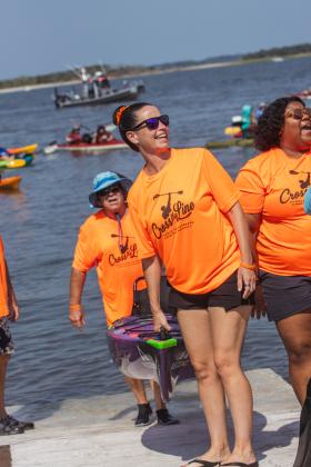 2026 Cross the Line Paddle for Veterans. Photo by Ashley Chandler/News-Leader