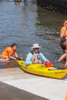 2026 Cross the Line Paddle for Veterans. Photo by Ashley Chandler/News-Leader