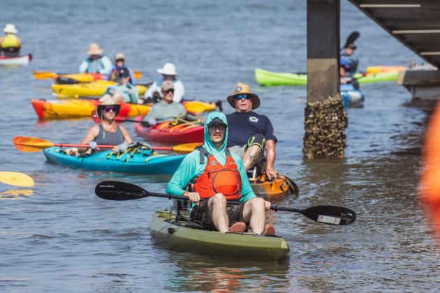 2026 Cross the Line Paddle for Veterans. Photo by Ashley Chandler/News-Leader