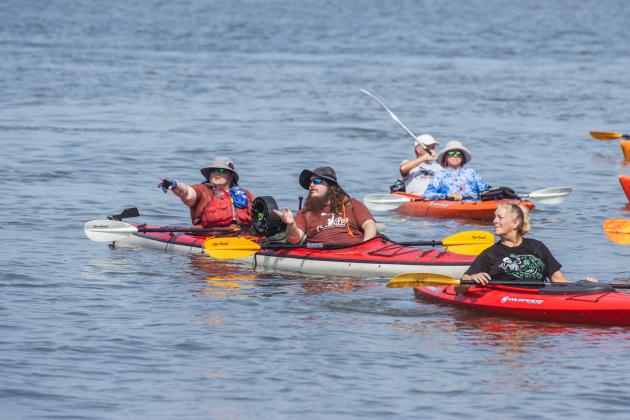 2026 Cross the Line Paddle for Veterans. Photo by Ashley Chandler/News-Leader