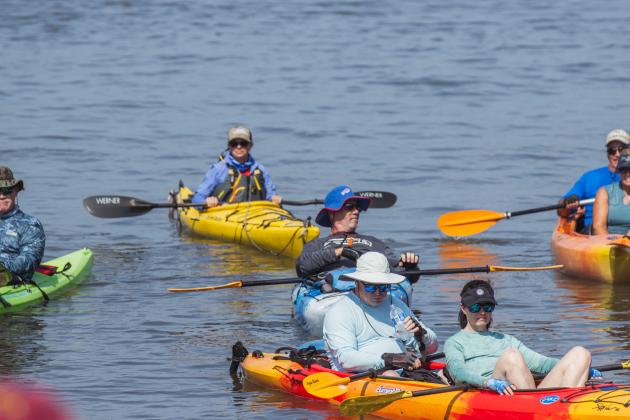 2026 Cross the Line Paddle for Veterans. Photo by Ashley Chandler/News-Leader