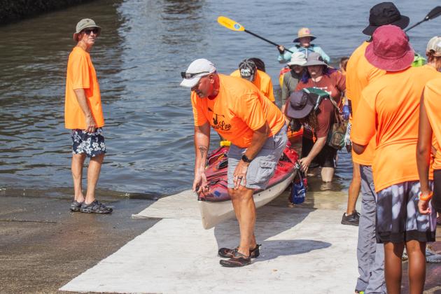 2026 Cross the Line Paddle for Veterans. Photo by Ashley Chandler/News-Leader