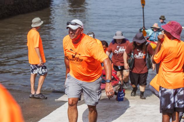 2026 Cross the Line Paddle for Veterans. Photo by Ashley Chandler/News-Leader