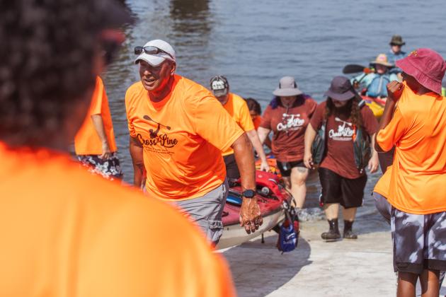 2026 Cross the Line Paddle for Veterans. Photo by Ashley Chandler/News-Leader