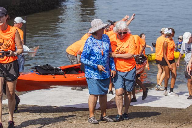 2026 Cross the Line Paddle for Veterans. Photo by Ashley Chandler/News-Leader