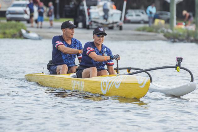 2026 Cross the Line Paddle for Veterans. Photo by Ashley Chandler/News-Leader