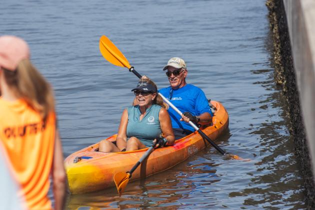 2026 Cross the Line Paddle for Veterans. Photo by Ashley Chandler/News-Leader