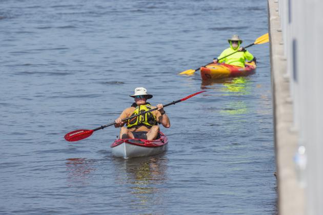 2026 Cross the Line Paddle for Veterans. Photo by Ashley Chandler/News-Leader