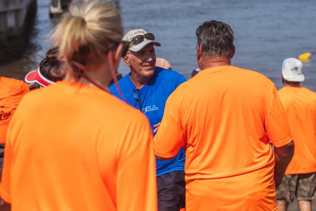 2026 Cross the Line Paddle for Veterans. Photo by Ashley Chandler/News-Leader