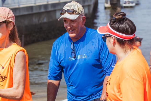 2026 Cross the Line Paddle for Veterans. Photo by Ashley Chandler/News-Leader