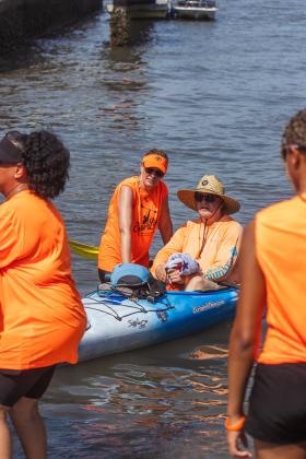 2026 Cross the Line Paddle for Veterans. Photo by Ashley Chandler/News-Leader