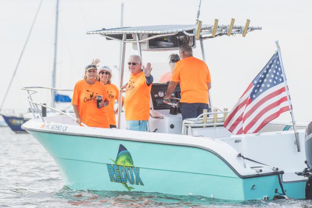 2026 Cross the Line Paddle for Veterans. Photo by Ashley Chandler/News-Leader