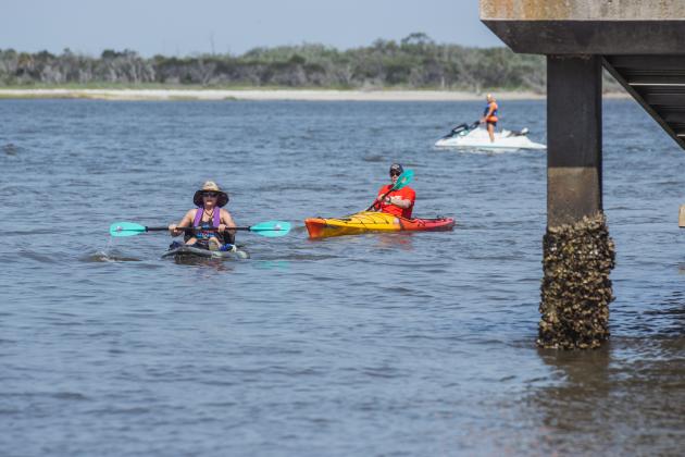 2026 Cross the Line Paddle for Veterans. Photo by Ashley Chandler/News-Leader