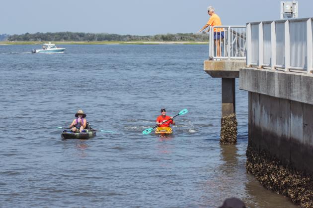 2026 Cross the Line Paddle for Veterans. Photo by Ashley Chandler/News-Leader