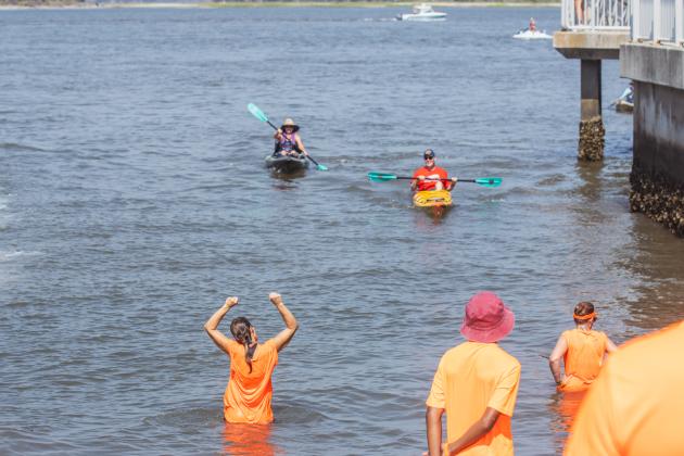 2026 Cross the Line Paddle for Veterans. Photo by Ashley Chandler/News-Leader