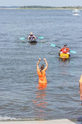2026 Cross the Line Paddle for Veterans. Photo by Ashley Chandler/News-Leader