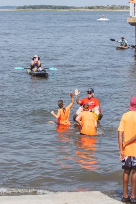 2026 Cross the Line Paddle for Veterans. Photo by Ashley Chandler/News-Leader