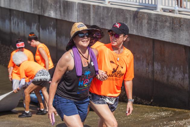 2026 Cross the Line Paddle for Veterans. Photo by Ashley Chandler/News-Leader