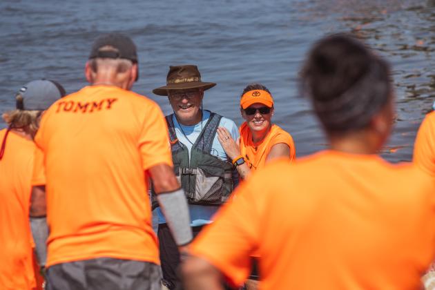 2026 Cross the Line Paddle for Veterans. Photo by Ashley Chandler/News-Leader