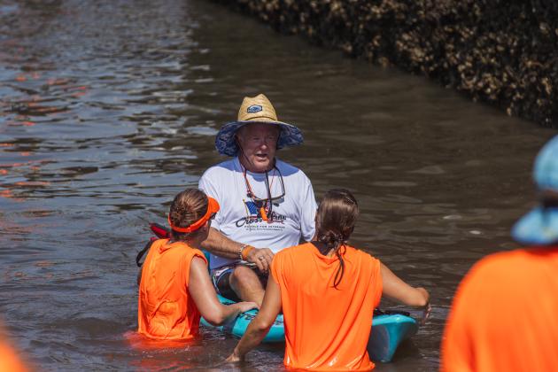 2026 Cross the Line Paddle for Veterans. Photo by Ashley Chandler/News-Leader