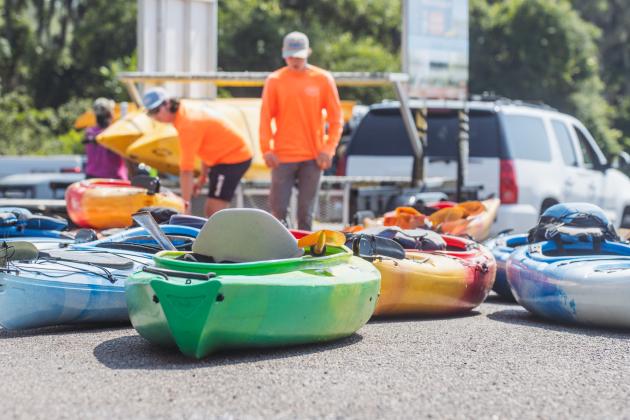2026 Cross the Line Paddle for Veterans. Photo by Ashley Chandler/News-Leader