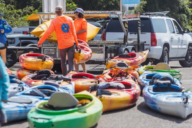 2026 Cross the Line Paddle for Veterans. Photo by Ashley Chandler/News-Leader